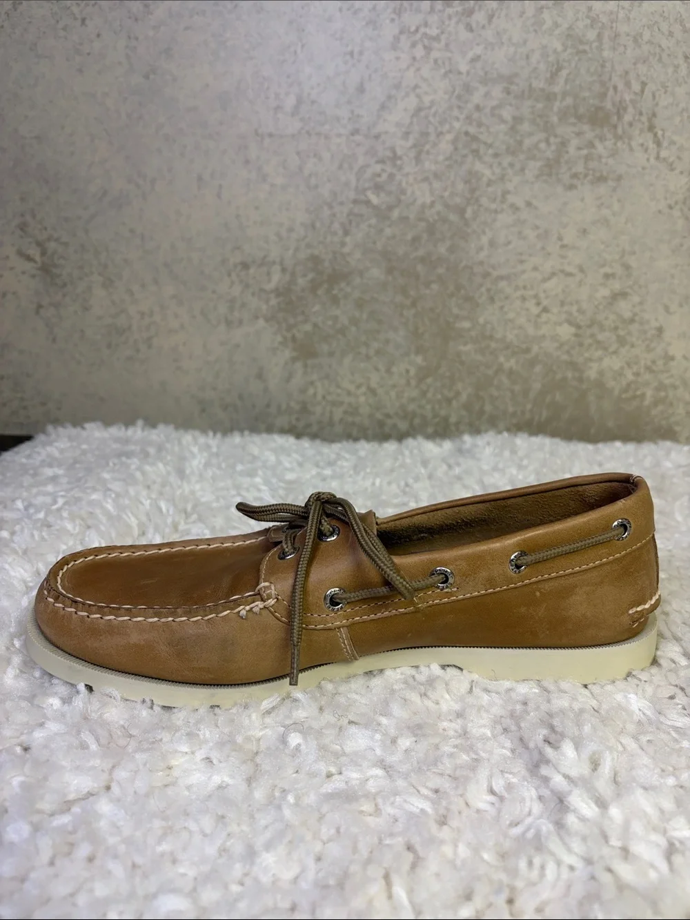 Sperry Top-Sider Leeward boat shoe loafer 9.5